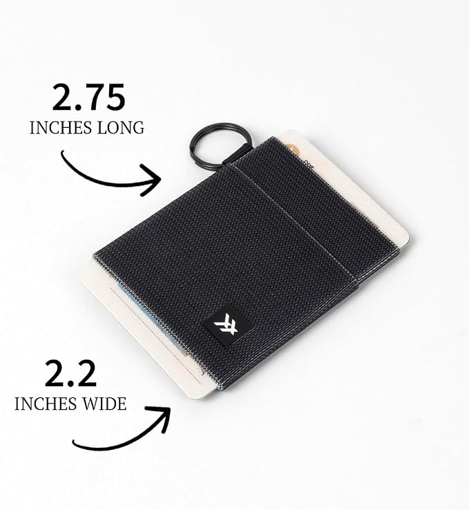 Thread Wallets Ultra Slim Minimalist Card Holder Wallet - Image 4