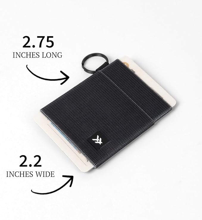 Thread Wallets Ultra Slim Minimalist Card Holder Wallet - Image 4