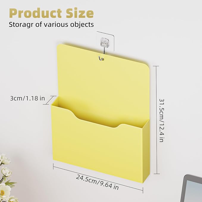 Marbrasse Magnetic File Holder - Image 2