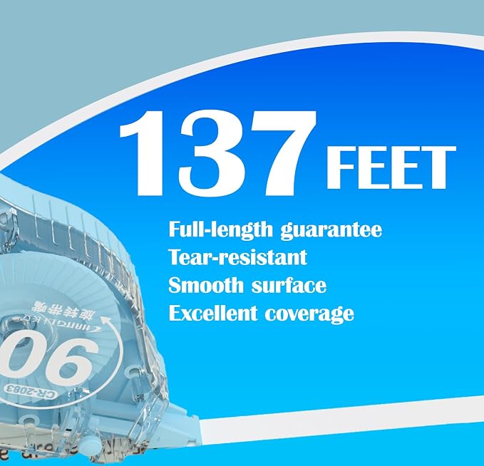 CHANGLi Extra-long Precision White Correction Tape 10-PACK–Instant Coverage - Image 4