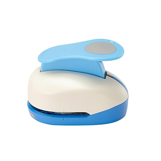 1.5 Inch Circle Punch, 38mm Circular Cutter Tool, Paper Craft Lever Punches - Image 2