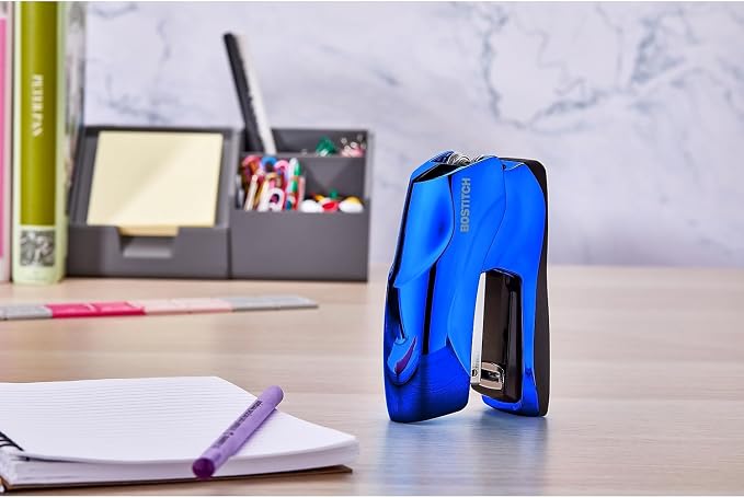 Bostitch Office Heavy Duty Stapler, 40 Sheet Capacity, No Jam, Half Strip - Image 5