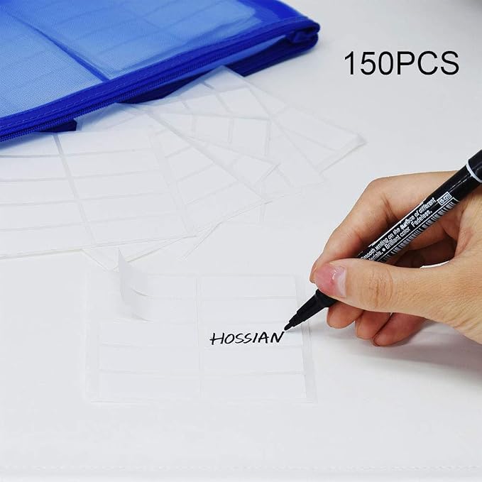HOSSIAN File Folder Labels Name Filing Envelopes Label Stickers, 0.6 x 1.57 in - Image 6