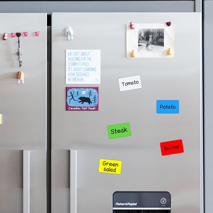 Dry Erase Magnetic Labels 5x3 Inch, 40 Pack, Reusable Magnetic Dry Erase Labels - Image 6