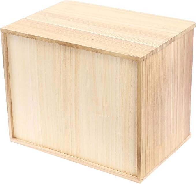 Lockable Desk Organizer Wooden Desktop Drawers Office Flat Files Storage Box - Image 4