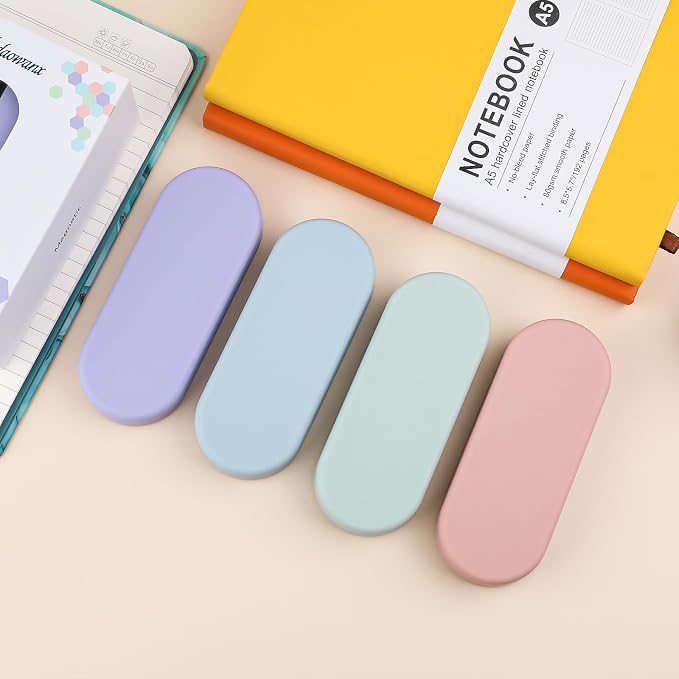 Ddaowanx Dry Erase Erasers, Magnetic Whiteboard Eraser Classroom Must Haves - Image 6