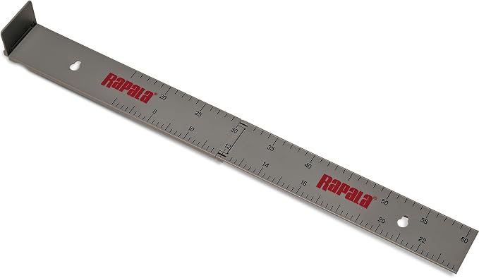 Rapala 24" Folding Ruler, Compact and Durable Fish Measuring Tool, Easy-to-Read by RAPALA