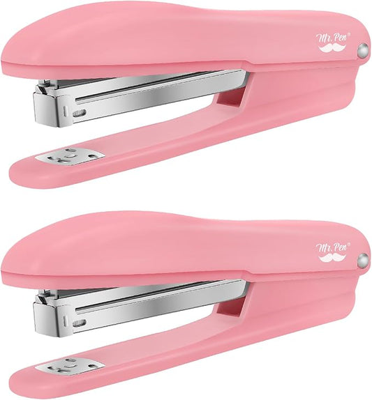 Mr. Pen- Office Stapler with Staples, 2 Pack, 200 Staples 1/4" | 20 Sheet by MrPen