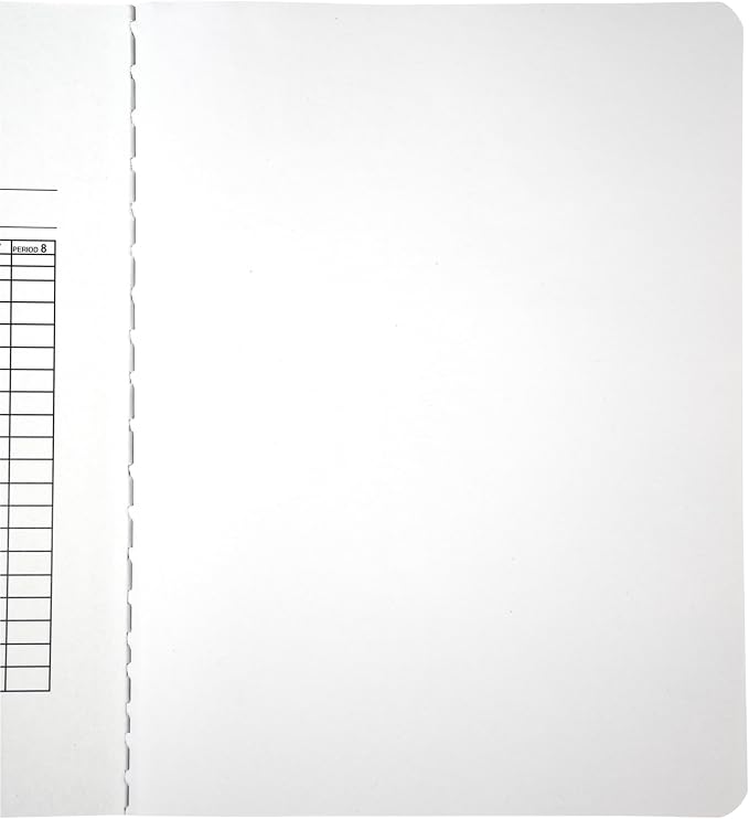 School Smart Hard Cover Composition Book, 9-3/4 x 7-1/2 Inches, 100 Sheets - Image 4