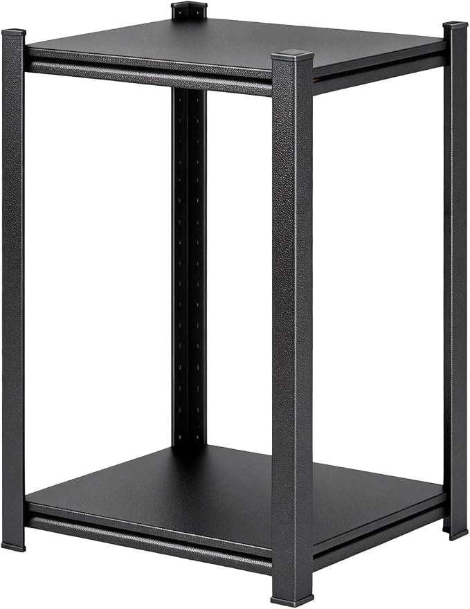 Printer Stand, Metal Shelving Adjustable Storage Shelves, printer table Office - Image 8