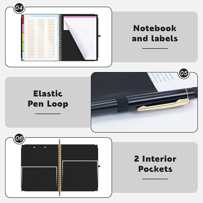 EYROZILL Clipboard with Storage, Clipboards - Image 4