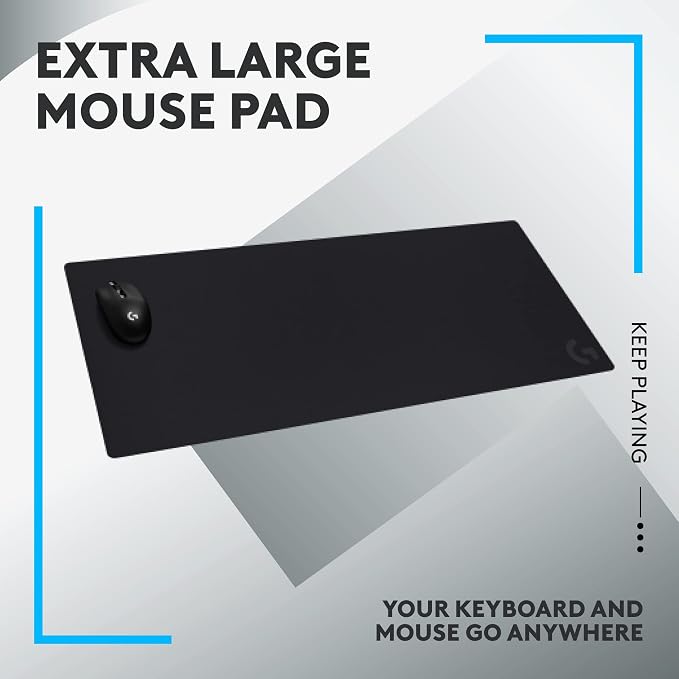 Logitech G840 XL Cloth Gaming Mouse Pad - Image 2