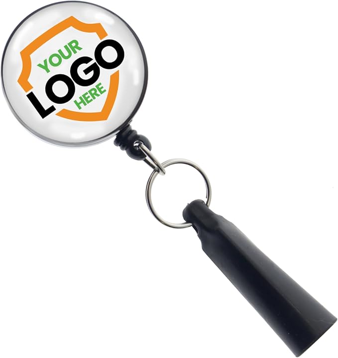 Specialist ID 25 Pack Custom Logo Retractable Pen Reel by SpecialistID