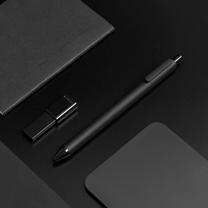 Kaco Gel Pens, 0.5 mm Fine Point, Quick Dry Smooth Writing, Aesthetic Office - Image 6