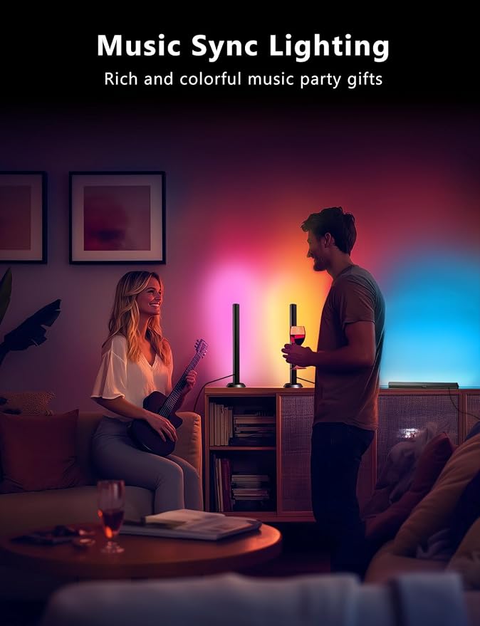 DAYBETTER Smart LED Light Bars, RGB Light Bar, 14 Inches TV Backlights - Image 3