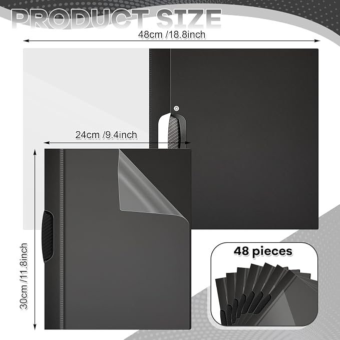Teling 48 Pcs Report Covers - Image 2