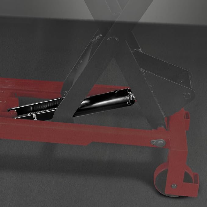 Mechmaxx Mobile Scissor Lift Table Cart 2200lb Capacity, Platform Size39.4" x - Image 6