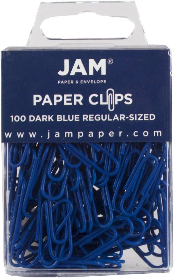 JAM PAPER Colorful Standard Paper Clips - Image 9