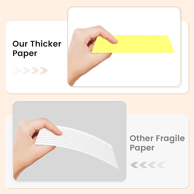 Index Cards 3x5 Inch, Flash Cards, Blank Colored Note Cards Paper - Image 4