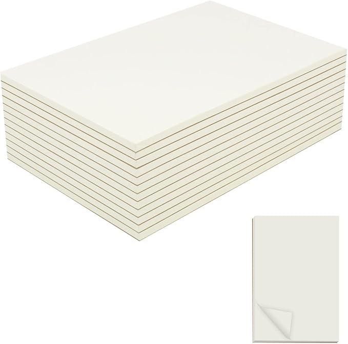 12 Pack Note Pads 8.5X11 Inch Memo Pads, Scratch Pad, Paper Pads, Writing Pads by suituts