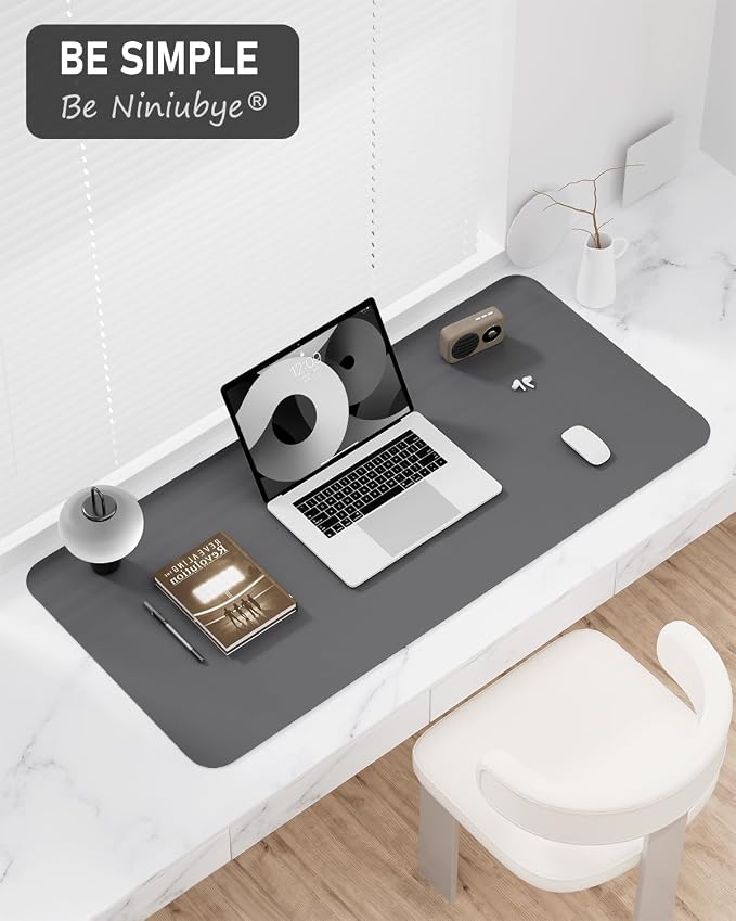 Desk Pad, Waterproof Laptop Computer Writing Mat - Image 7