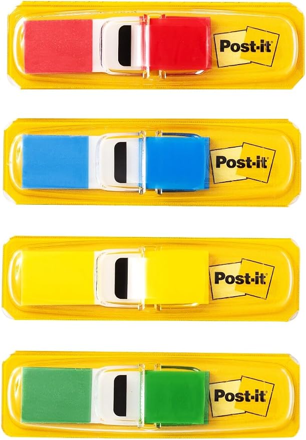 Post-it Flags, 35/Dispenser, 4 Dispensers, 47 in Wide - Image 8