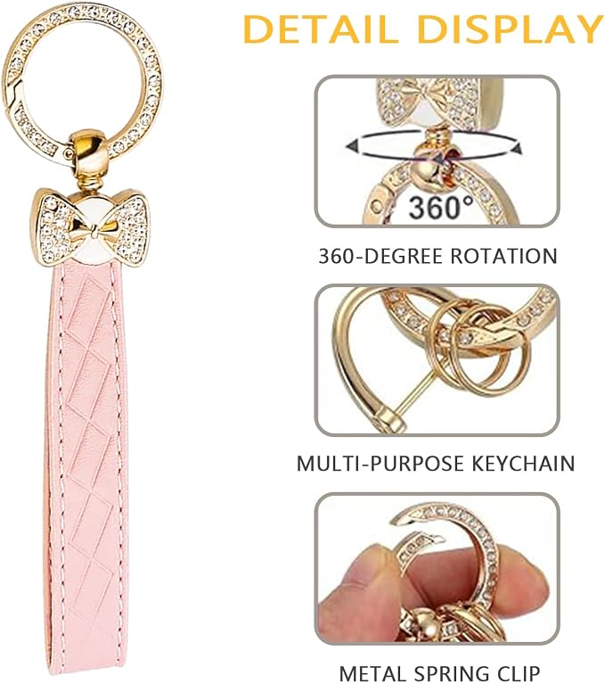 Key Card Holder for Tesla, Bling Key Chain, Fit Tesla Card Key Holder, - Image 3