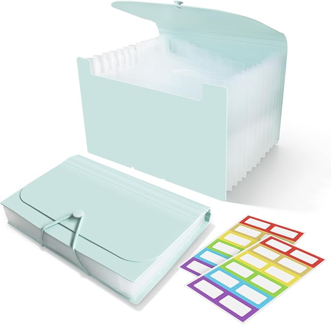 DHATMYC 4x6 Index Card Organizer Holder File Box 3x5 Inch Note Flash Card by DHATMYC