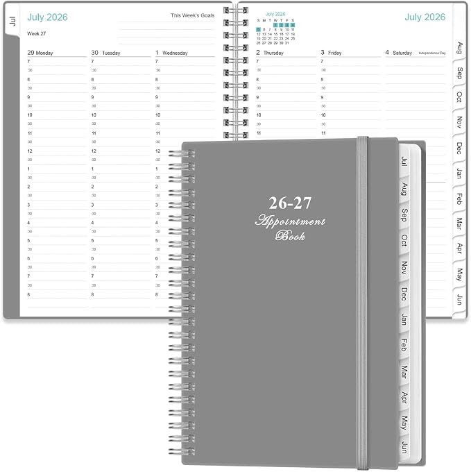 2026-2027 Appointment Book by Yaridar