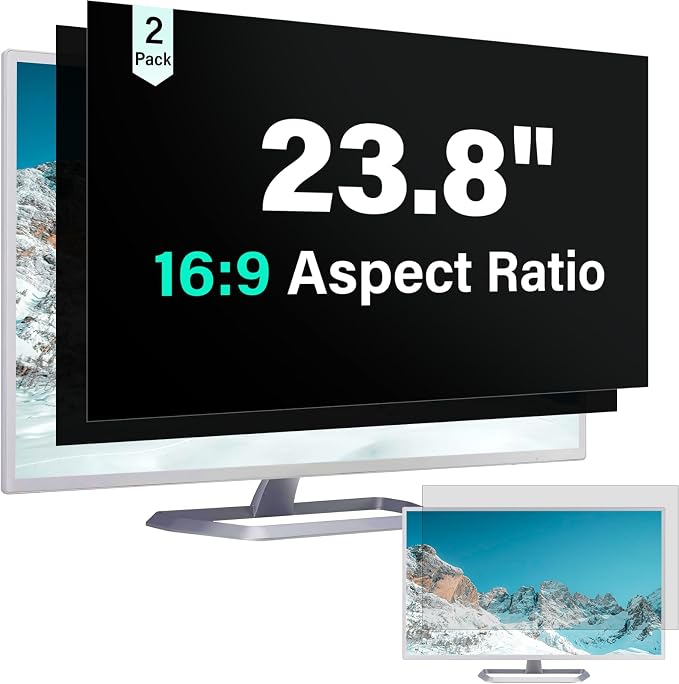 23.8 Inch Computer Privacy Screen by MaoYeye