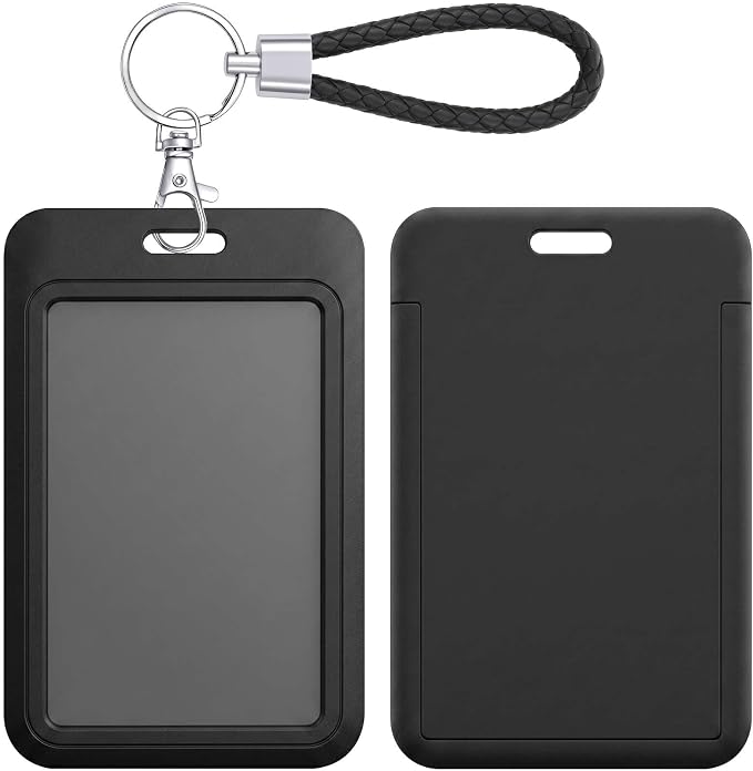 ID Card Badge Holder Key Chain by SHININGEYES