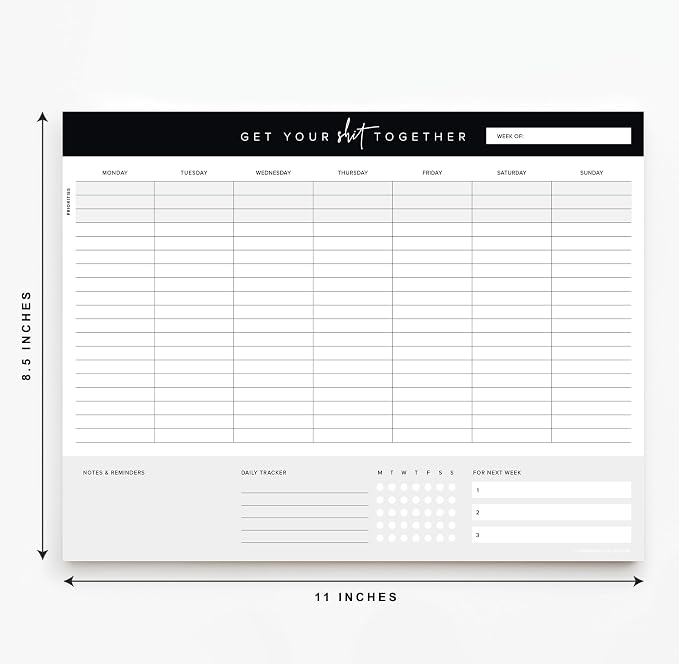 Get Your Stuff Together Weekly Work Planner - Image 6