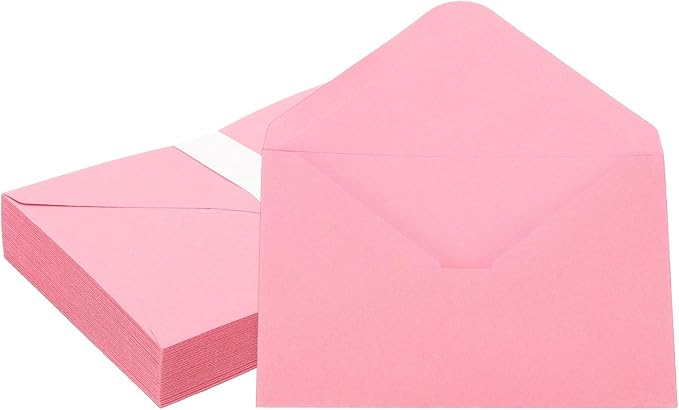 PATIKIL 7x5 Inch Invitation Envelopes by PATIKIL