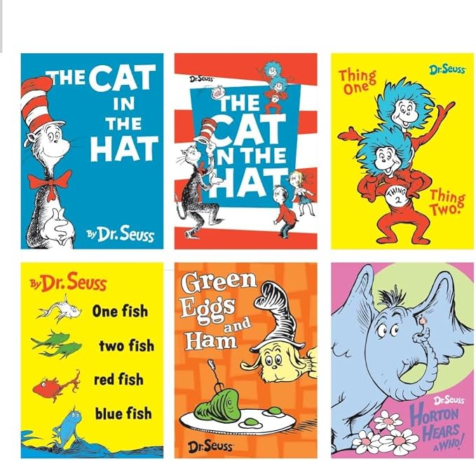 Raymond Geddes Dr Seuss Mini Memo Pad - Image 2