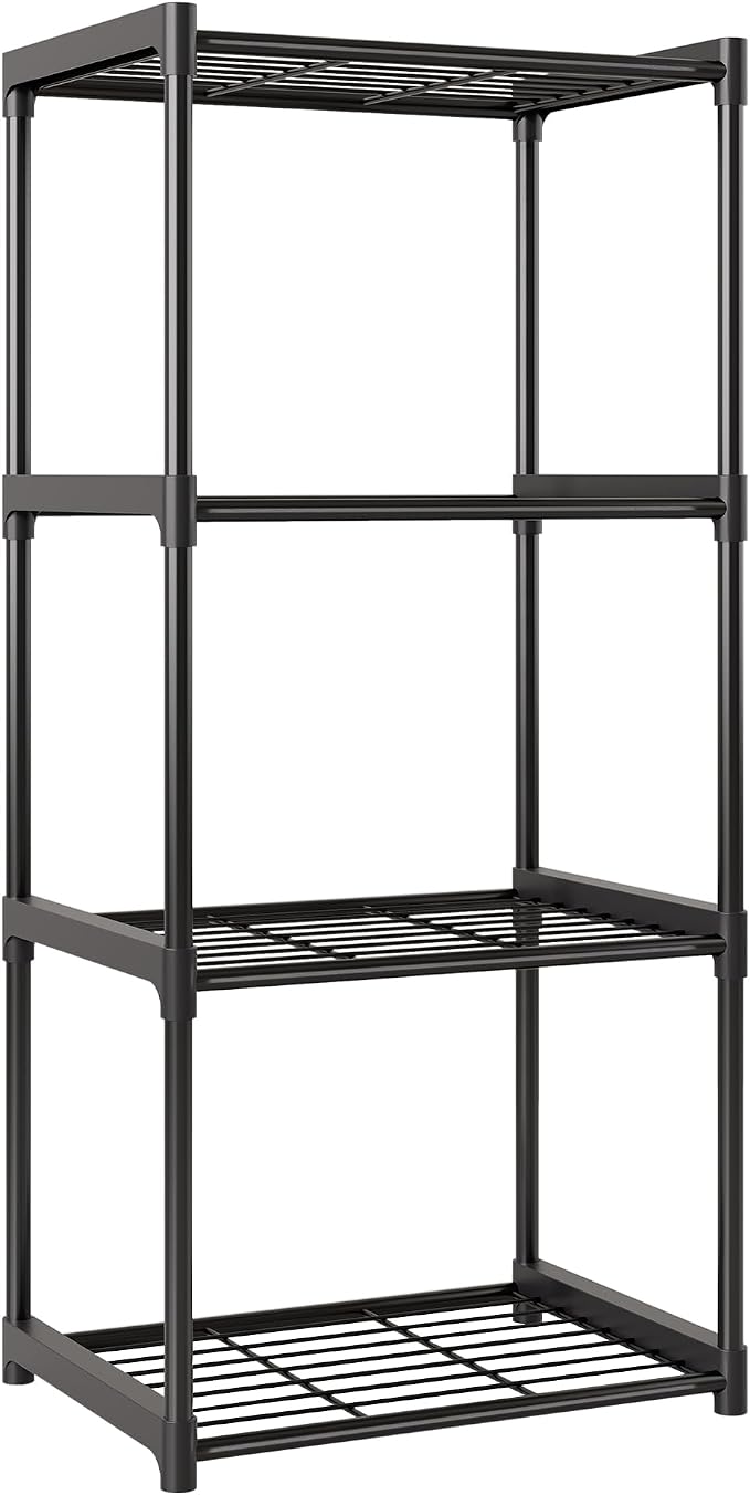 4-Tier Small Lightweight Storage Shelves by Unknown