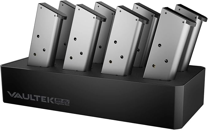 VAULTEK Modular Magazine Rack Slot High Density Foam Ammunition Storage by Vaultek
