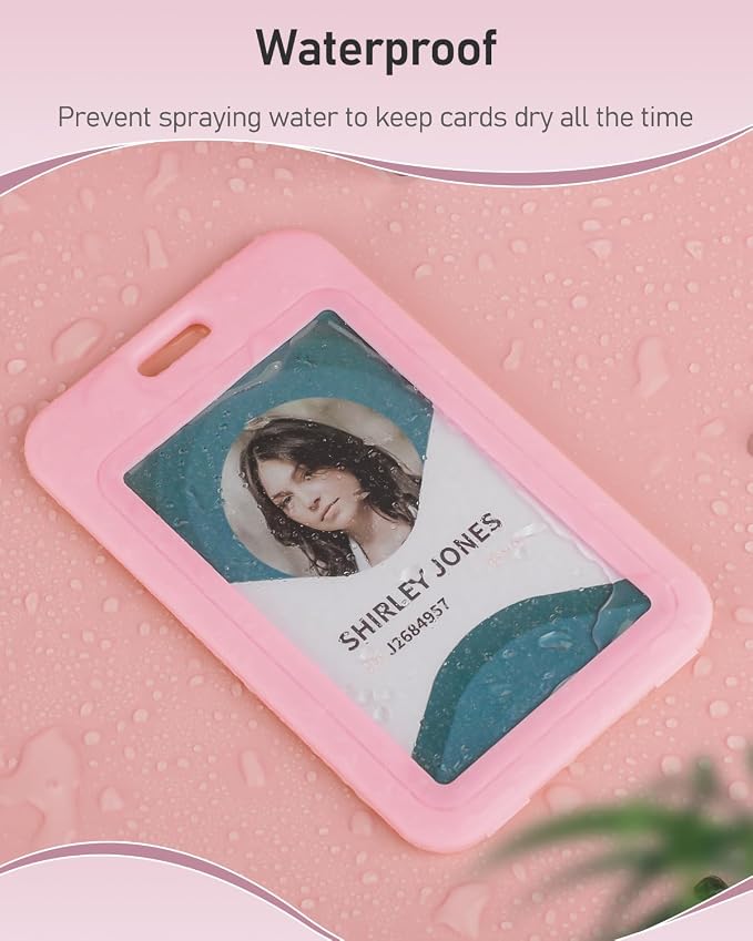 Uniclife 1 Pack ID Badge Holder - Image 4