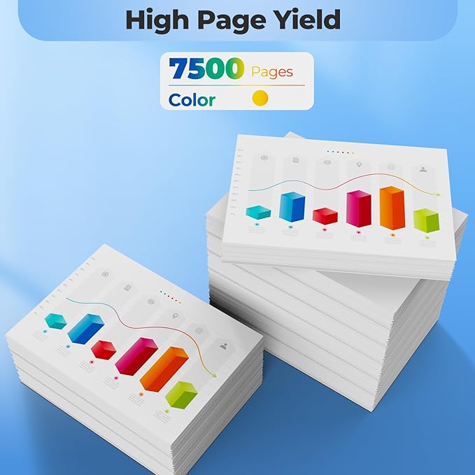 542 Color Ink Refill Bottles ET-5850 ET-5150 ET-5170 for ET-5800 ET-16600 ET-5180 ET-5880 ET5150 Printer-DeskLoop Office