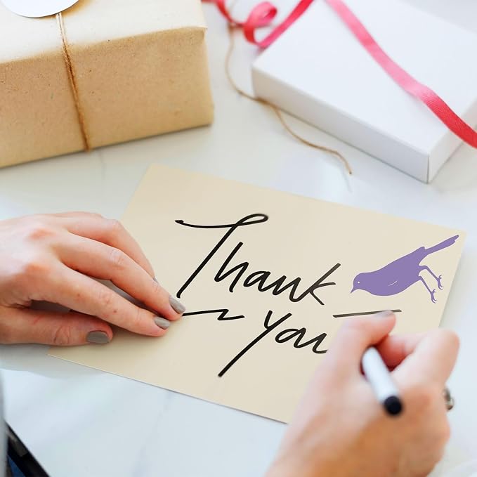 Spiareal 100 Pcs Blank Note Cards Blank Decorative Notecards Index Cards Bulk - Image 6