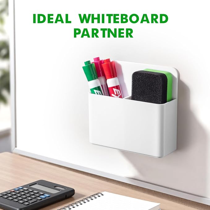 2 Pcs Magnetic Dry Erase Marker Holder - Image 4