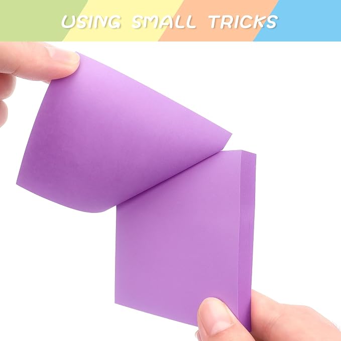 Sticky Notes 3x3 Self-Stick Notes Pads - Image 4