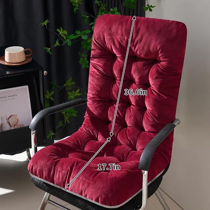 Non-Slip Desk Chair Cushion Rocking Office Chair Pad - Image 2