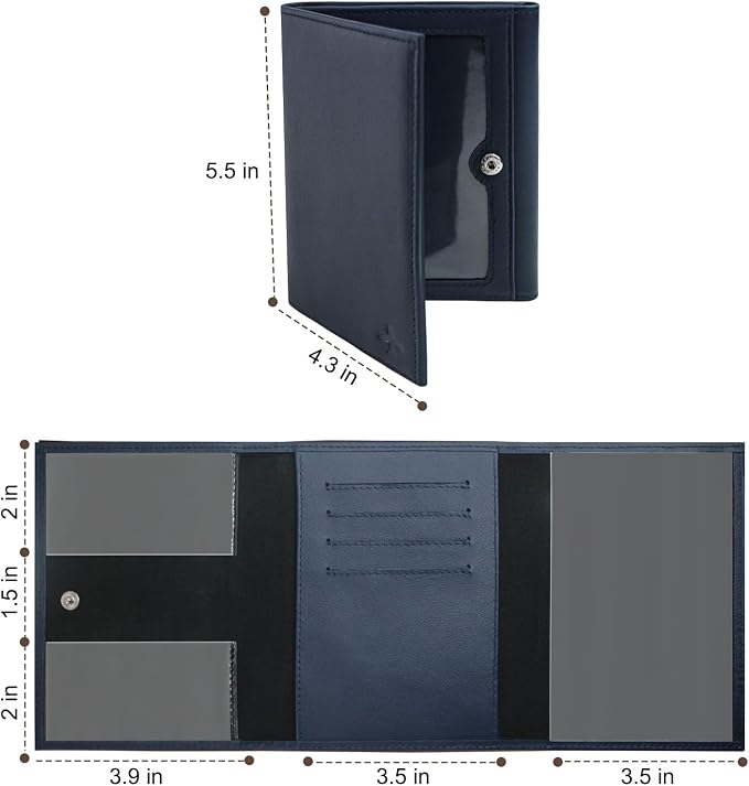 Pilot Wallet Passport Holder - Image 3