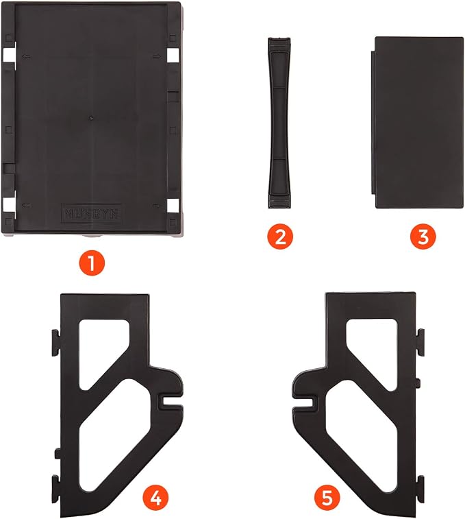 MUNBYN Label Holder for Rolls and Fan-Fold Labels, For Desktop Thermal Printer - Image 8