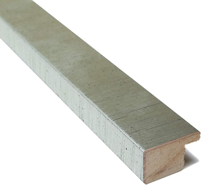 Amanti Art Natural Cork Board for Wall, 14x32 Vision Board with Silver Wood Frame, Medium Corkboard Office Decor for Home Organization, Casual Corkboard Pinboard to display items for home organization-DeskLoop Office