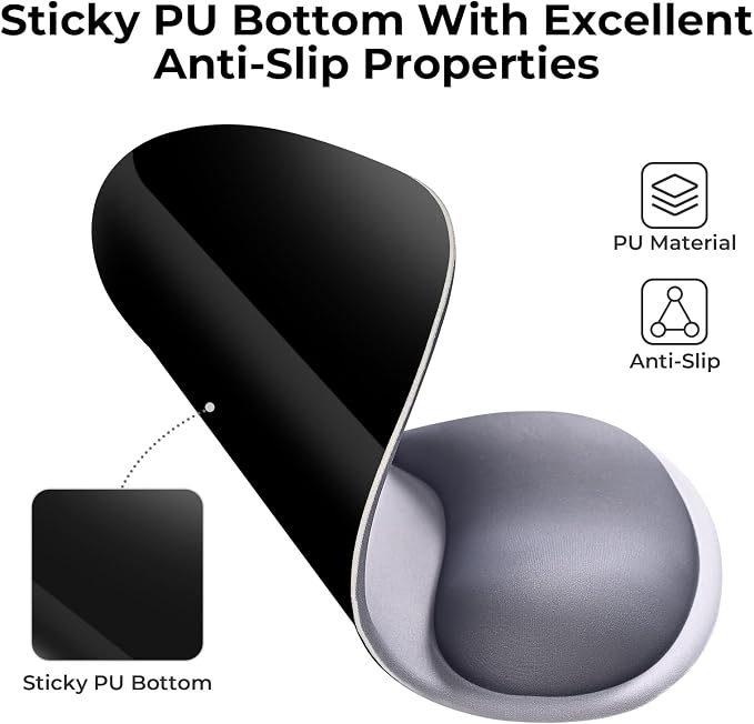 EooCoo Ergonomic Mouse Pad - Image 5