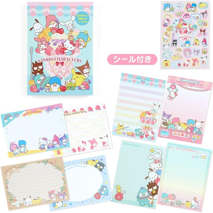 Sanrio 017159 Sanrio Characters 8 Design Notes - Image 2