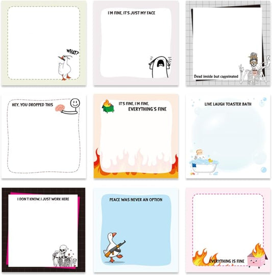 Lovarywow Funny Sticky Notes Gifts by Lovarywow