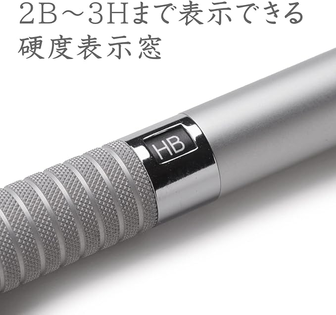 Staedtler 0.9mm Mechanical Pencil Silver Series - Image 5