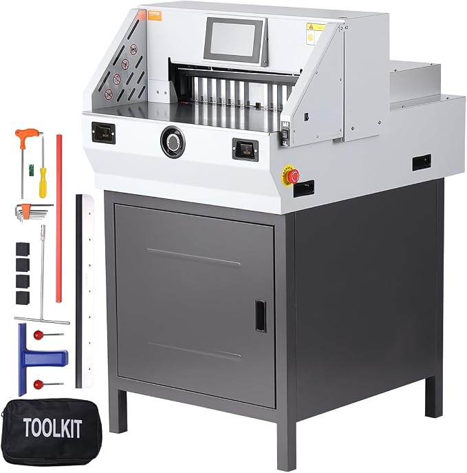 VEVOR Electric Paper Cutter, Heavy-Duty Trimmer by VEVOR